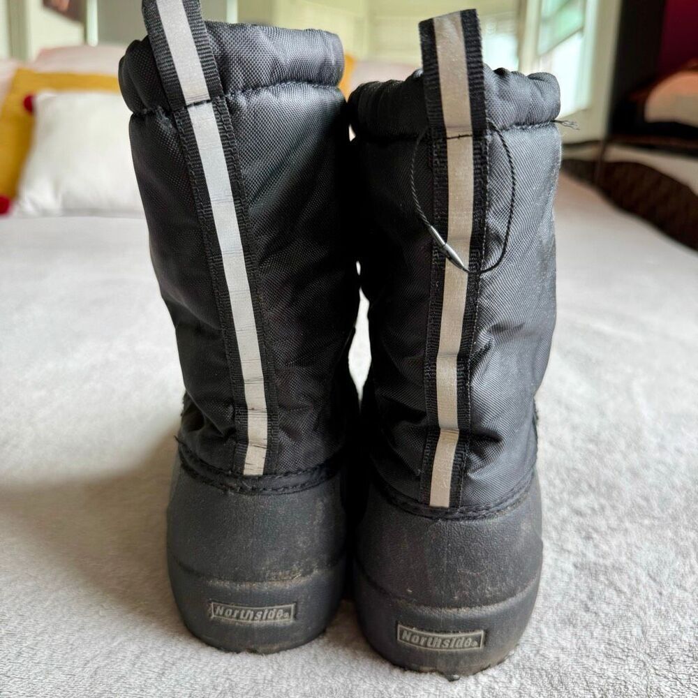 Northside Frosty II Kids' Black Winter Boots - Picture 5 of 9